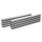 Rillede bakker 100 mm for GT skruestik (serie 1)